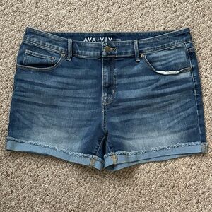 Ava & Viv Denim Shorts